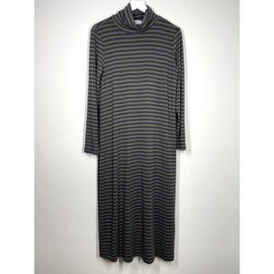 SONNET JAMES Midi Turtleneck Play Dress S